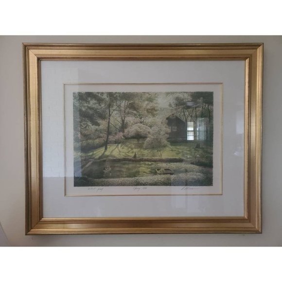 Harold Altman Large Framed/Matted Original Proof - Picture 3 of 7